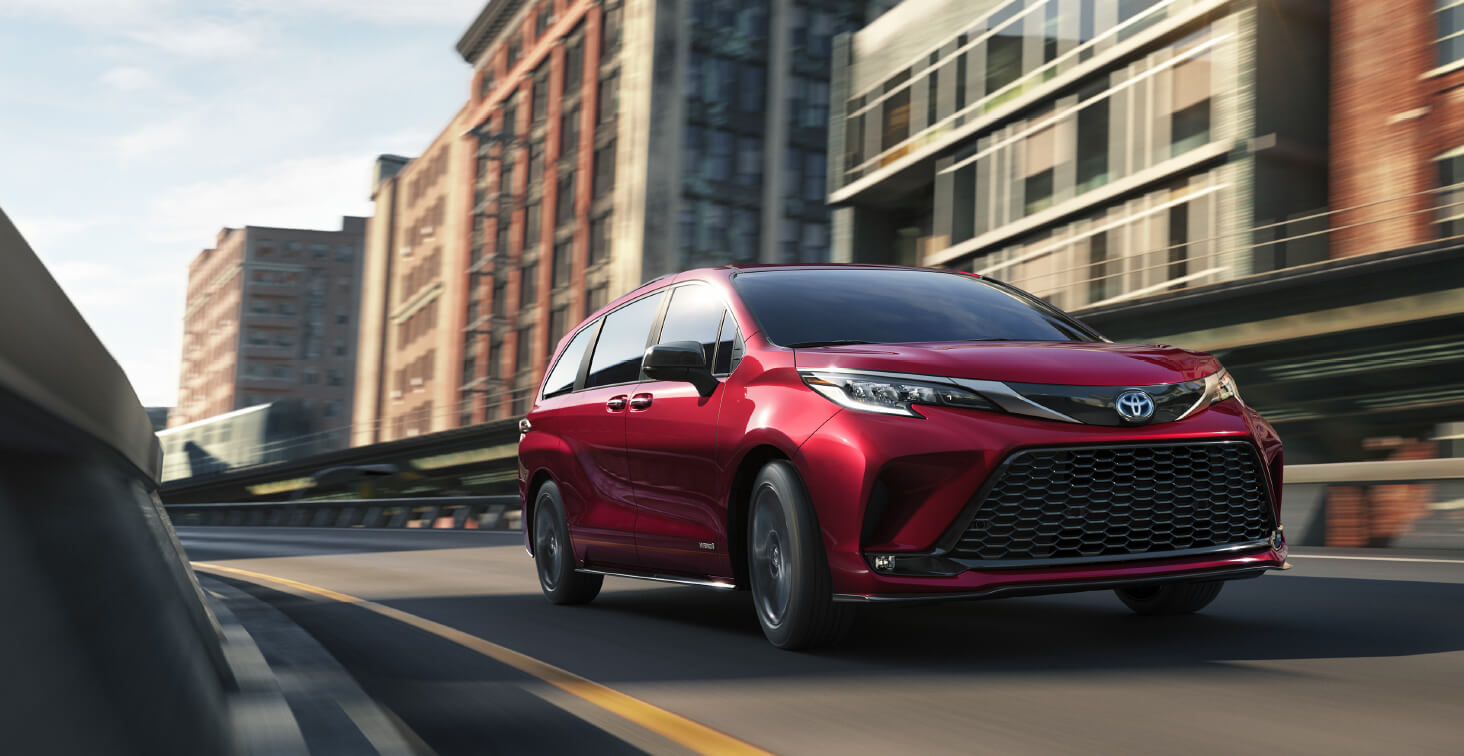 ALL-NEW 2021 TOYOTA SIENNA — Toyota Parts and Service